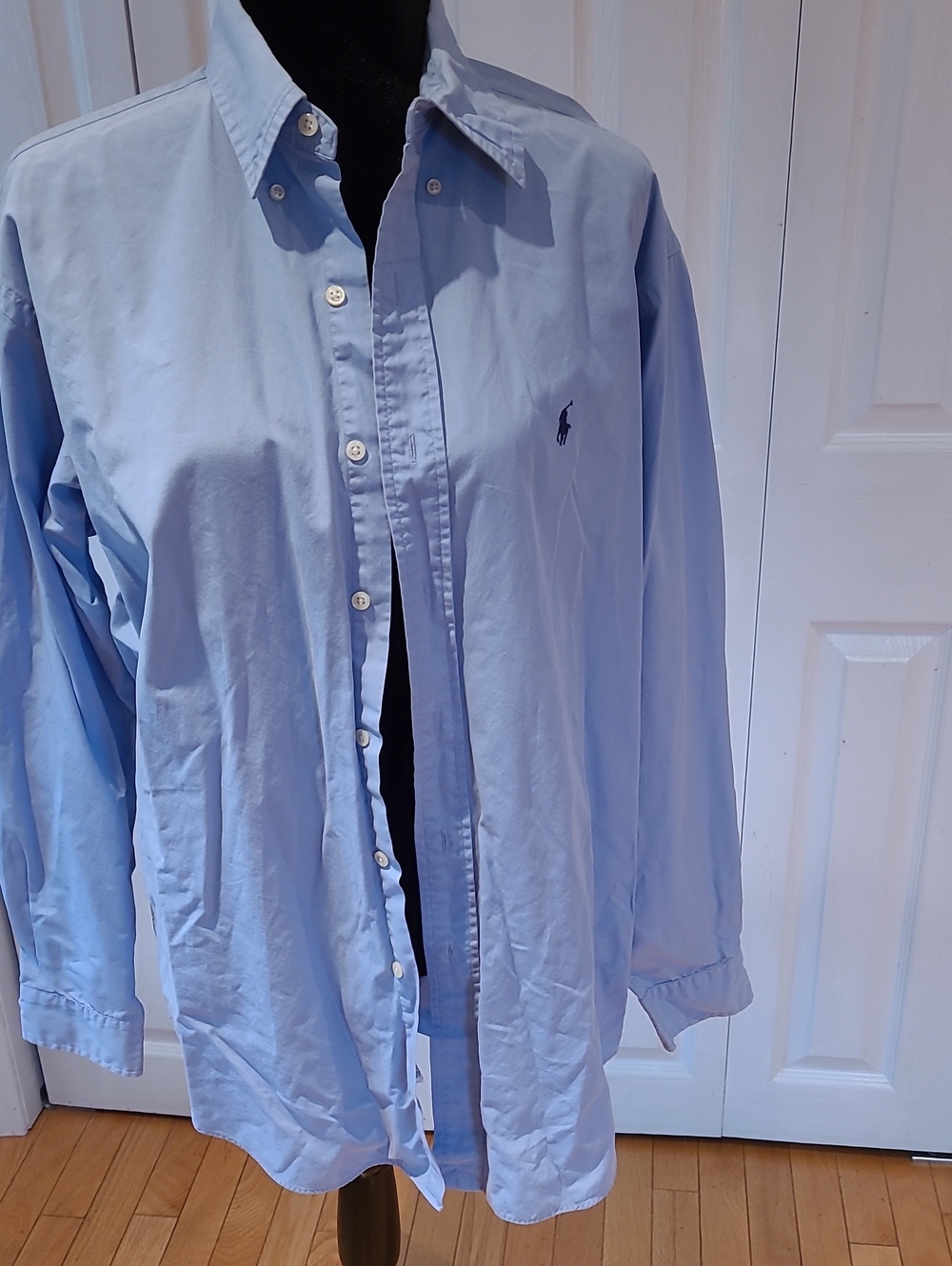 Polo by Ralph Lauren Light Blue Classic Button-Down Shirt